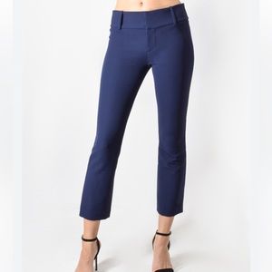 NEW Alice + Olivia Stacey Pants in Sapphire